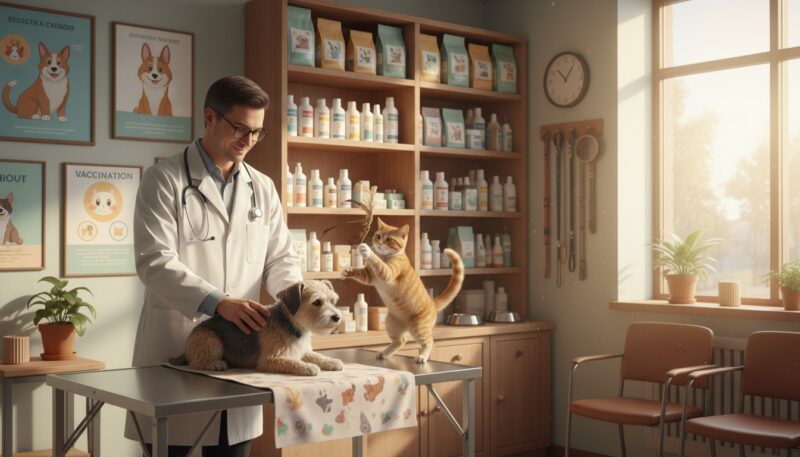 Zdravstvena zaštita kućnih ljubimaca Zdravstvena zaštita kućnih ljubimaca