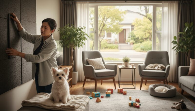 kontrola buke kućnih ljubimaca kontrola buke kućnih ljubimaca